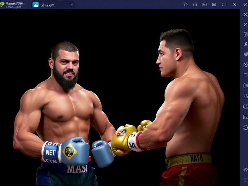 Haryanvi Fighter Champion Controls