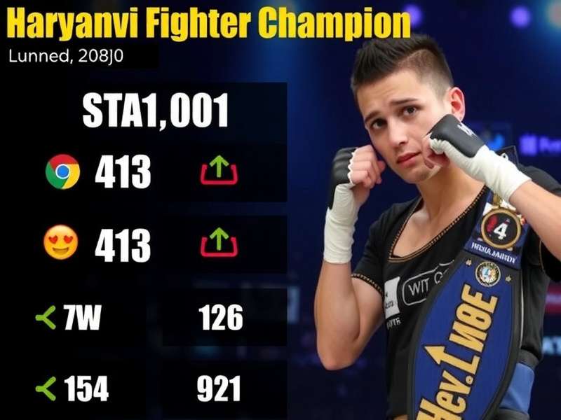 Haryanvi Fighter Champion Download Statistics