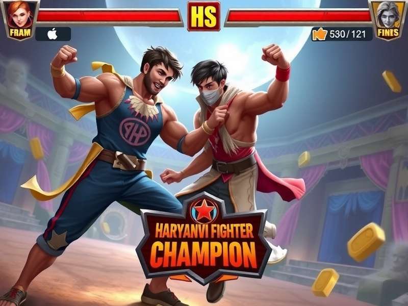 Haryanvi Fighter Champion Gameplay